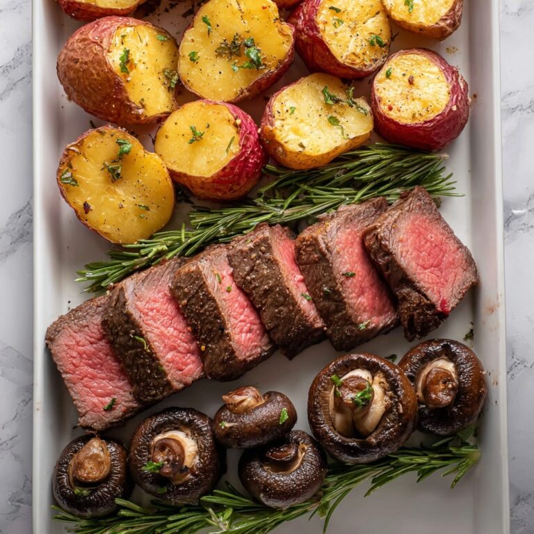 Christmas Beef Tenderloin (Sheet Pan Beef Tenderloin) Recipe