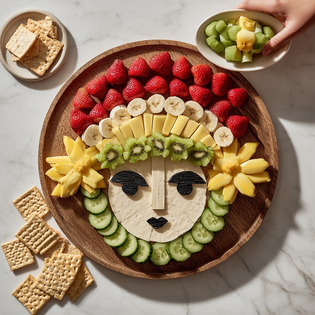 Grinch Charcuterie Board Recipe - Recipe Image