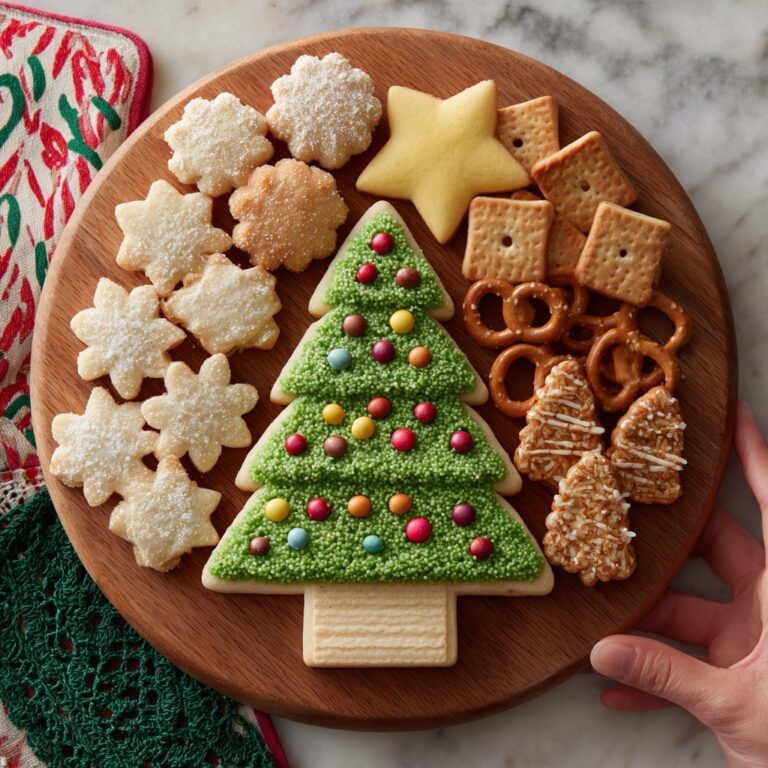 Frosting Dip Christmas Tree Recipe