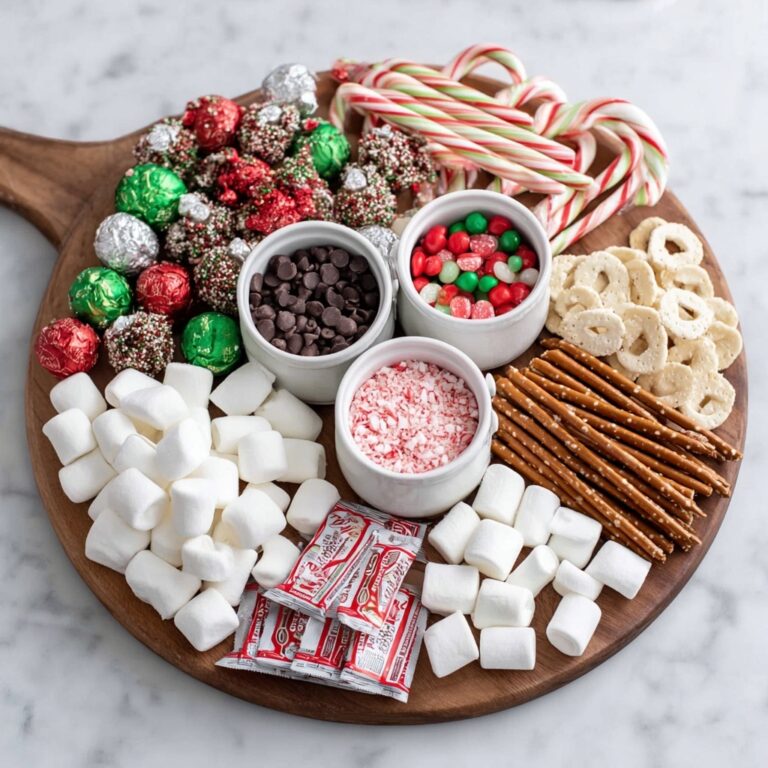 Hot Chocolate Charcuterie Board Recipe