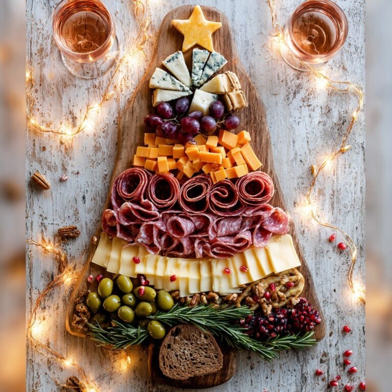 Christmas Tree Charcuterie Board Recipe