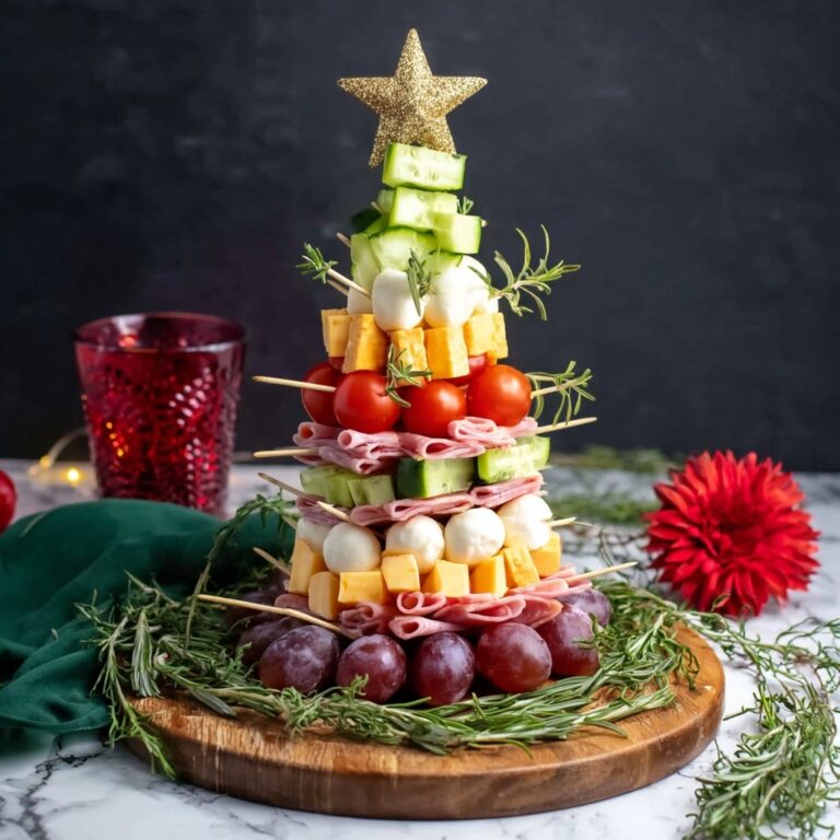 Charcuterie Christmas Tree Recipe