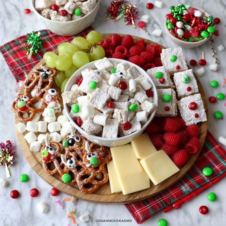 Christmas Snack Board Recipe