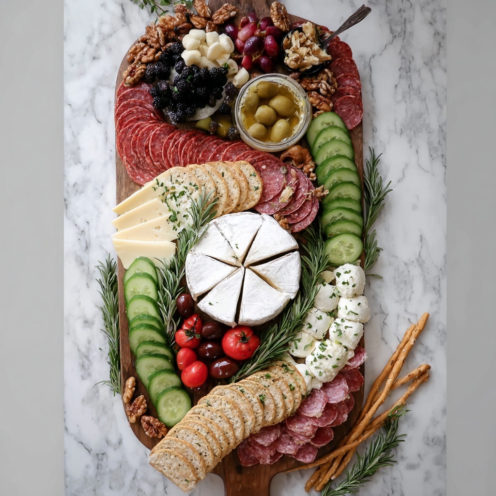 Festive Christmas Charcuterie Board Ideas for a Holiday Party Recipe - Recipe Image