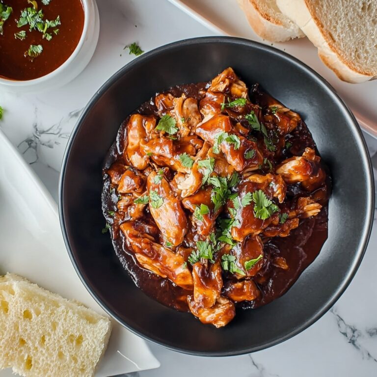 Slow Cooker BBQ Pulled Chicken Recipe