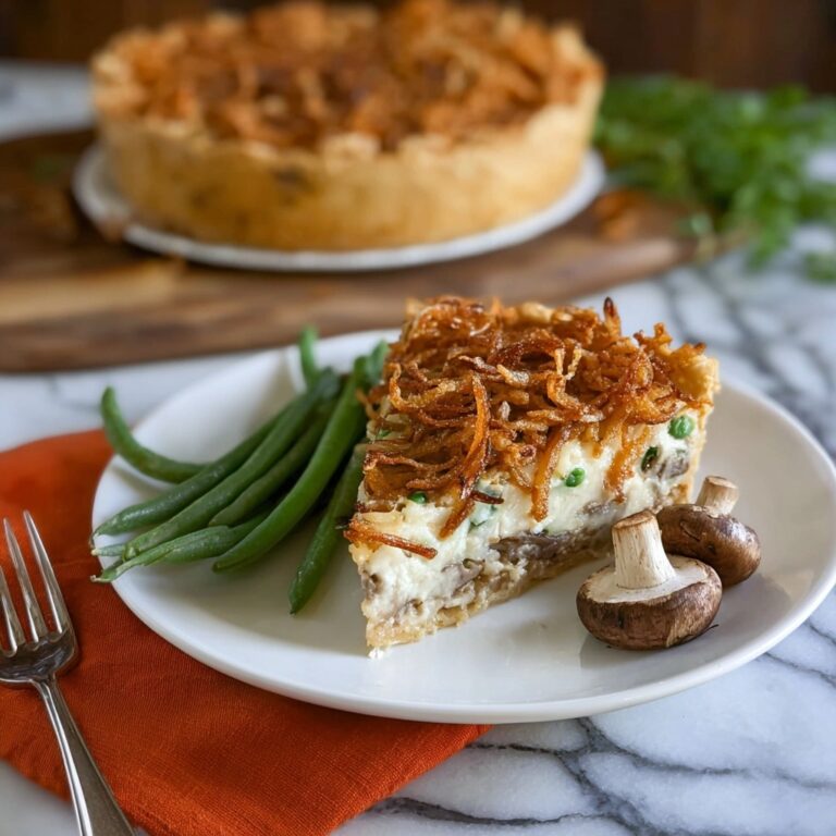 Green Bean Pie with Ritz Cracker Crust Recipe