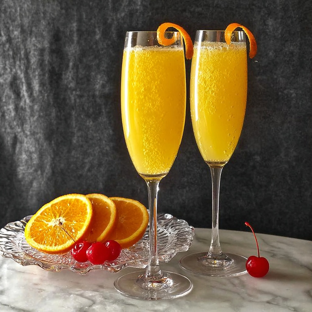 Classic Mimosas with a Twist Recipe - Recipe Image