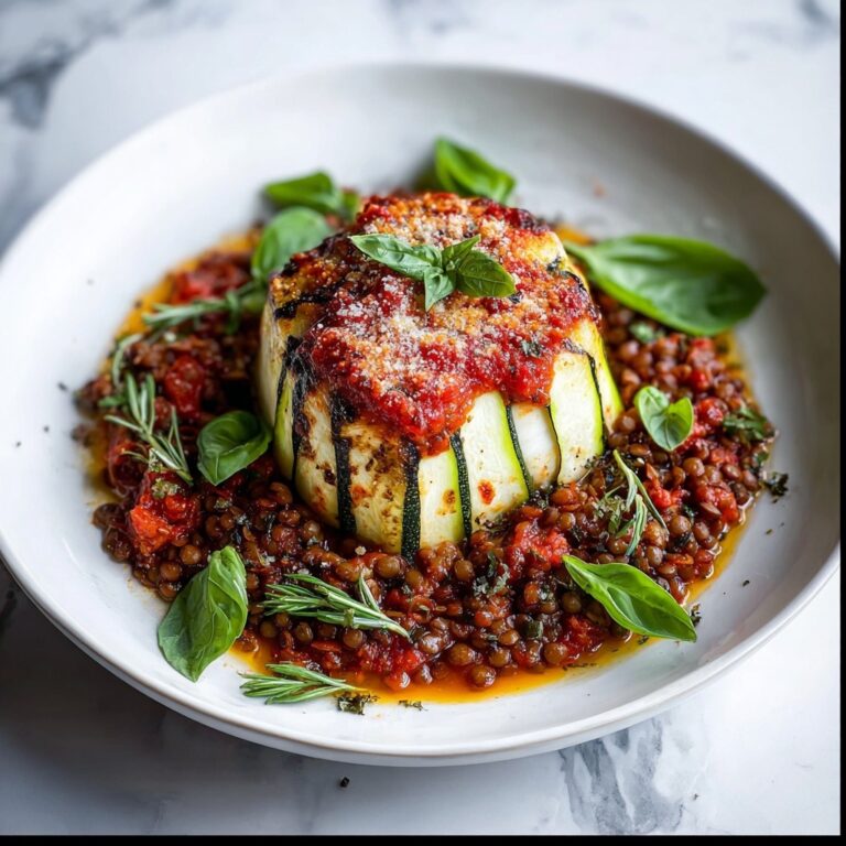 Vegan Zucchini Lasagna Recipe