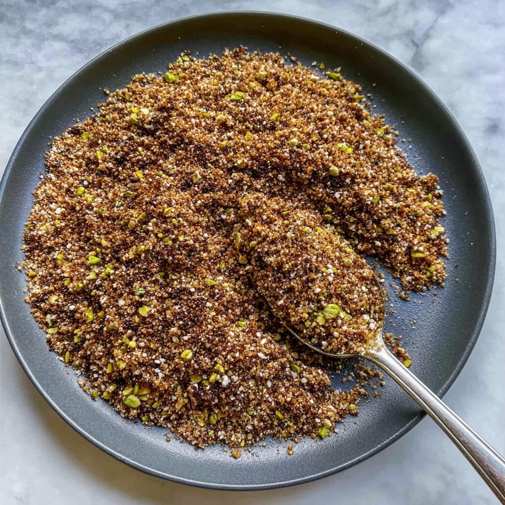 Homemade Dukkah Spice Blend Recipe - Recipe Image