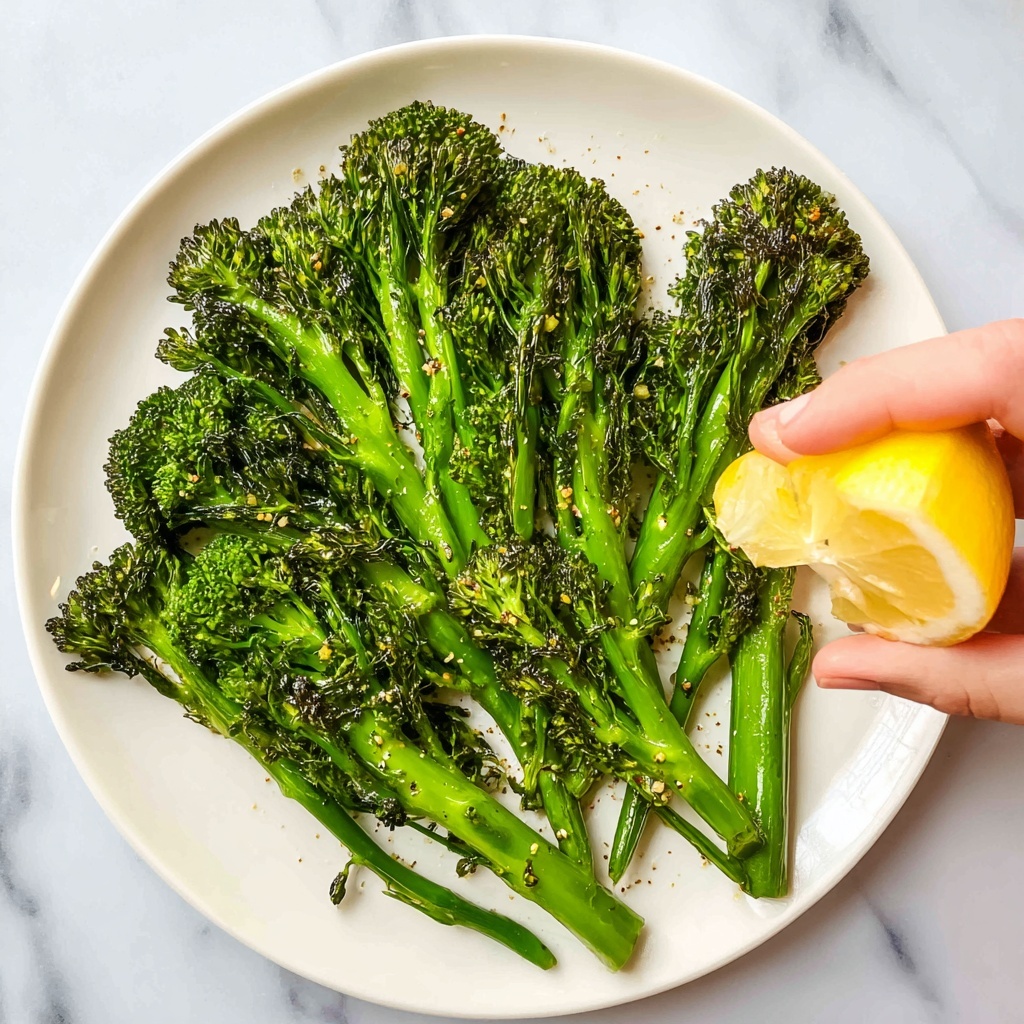 Roasted Broccolini Recipe - Recipe Image