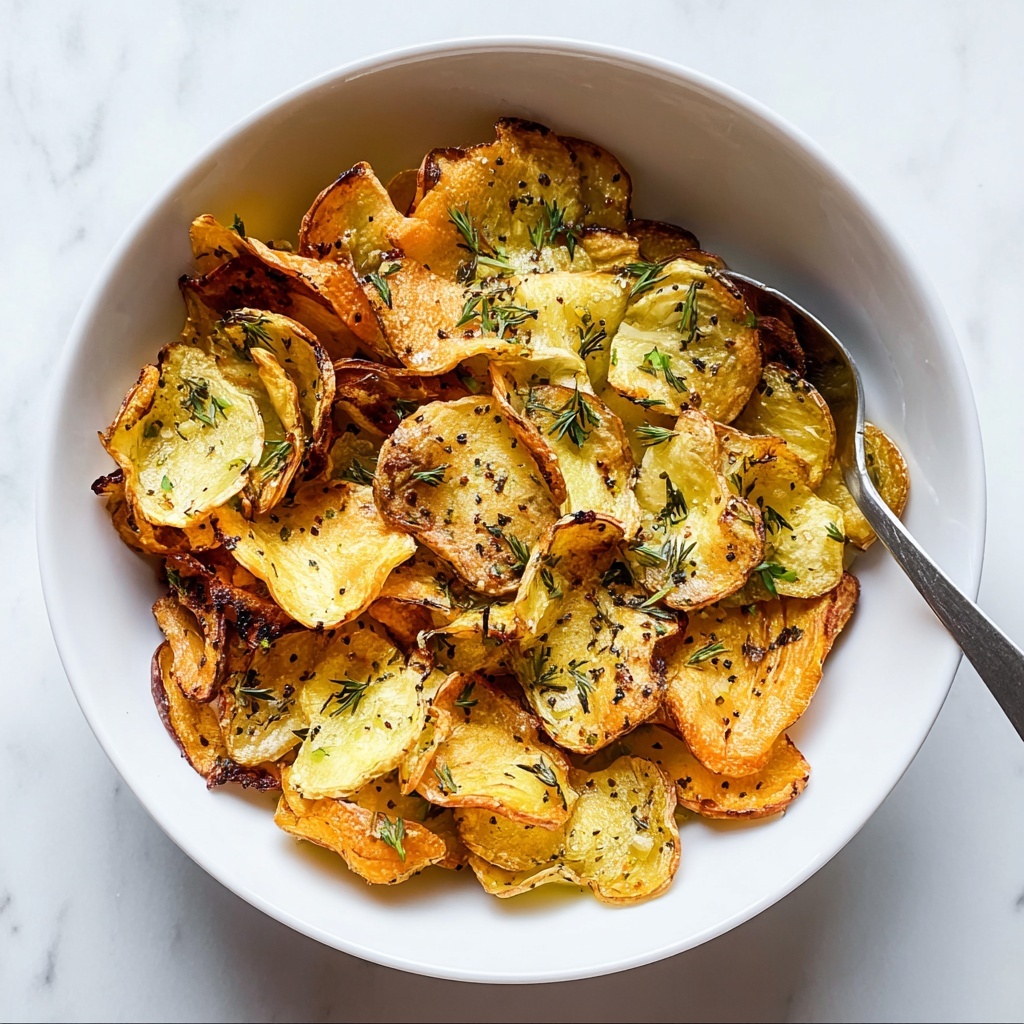 Roasted Sunchokes with Thyme and Optional Citrus-Honey Finish Recipe - Recipe Image