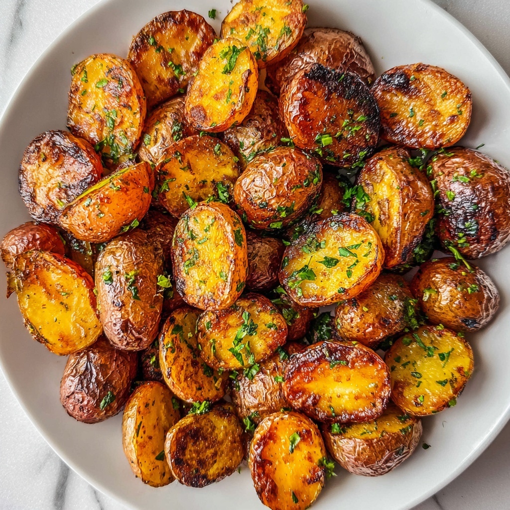 Grilled Baby Potatoes in Foil Recipe - Recipe Image