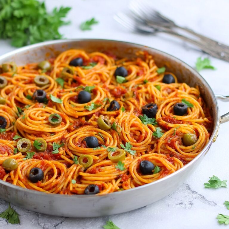 Pasta Puttanesca Recipe