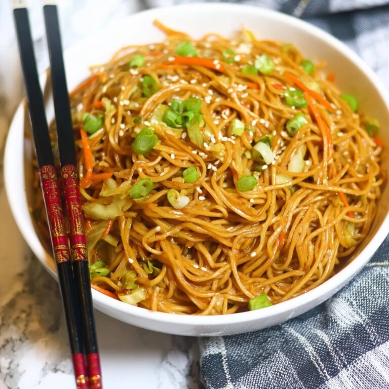 One-Pot Teriyaki Noodles Recipe