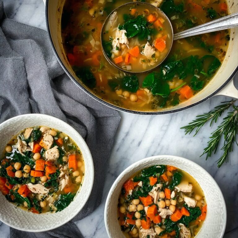 Healthy Leftover Turkey Soup Recipe