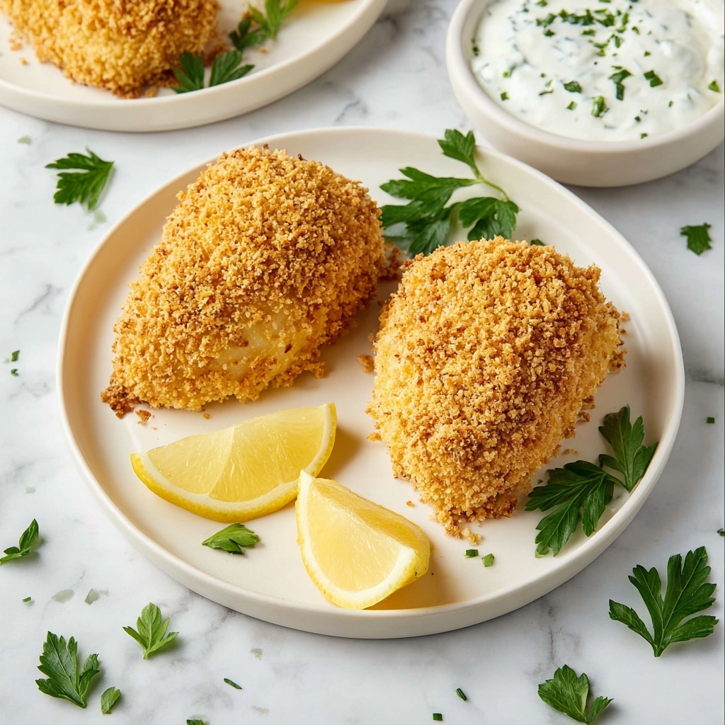 Baked Breaded Cod Recipe - Recipe Image
