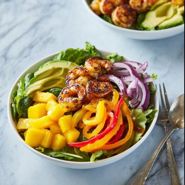 Shrimp Salad with Avocado & Oranges Recipe