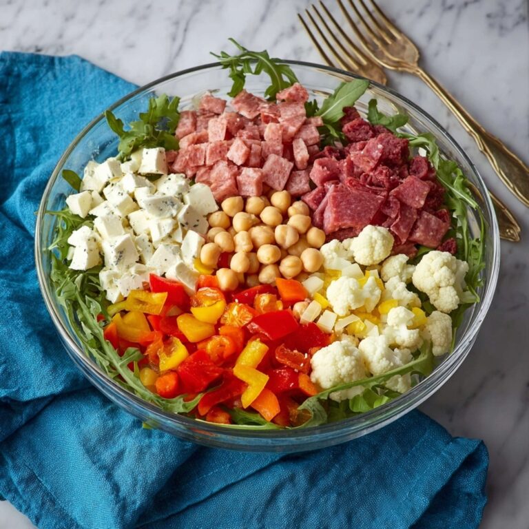 Easy Antipasto Salad Recipe