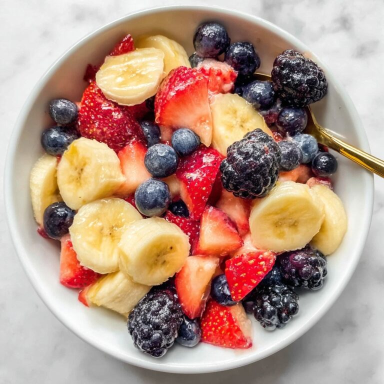 Breakfast Fruit Salad Recipe