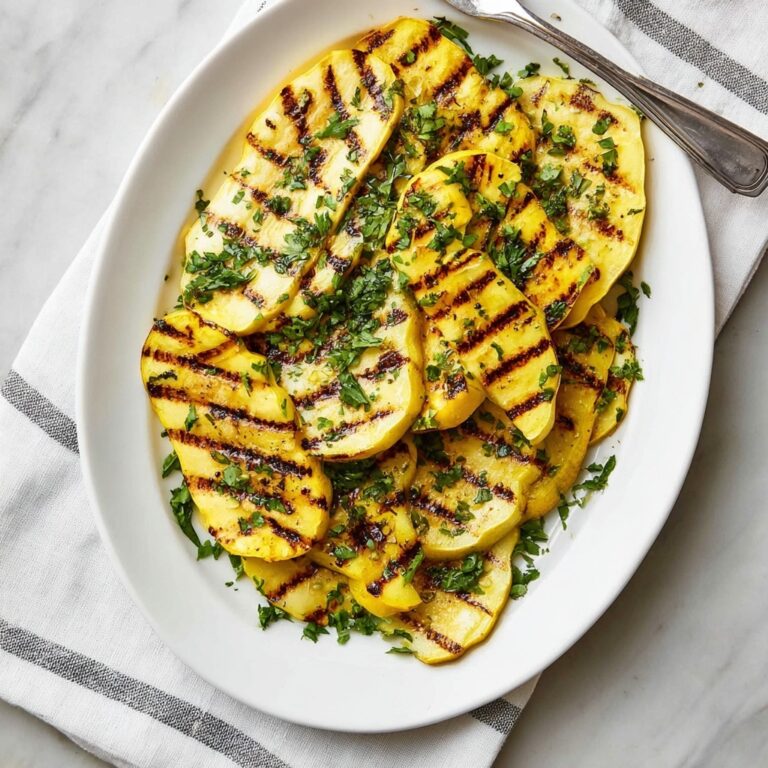 Grilled Yellow Squash Recipe