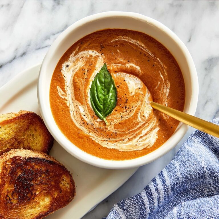 Roasted Tomato Soup Recipe