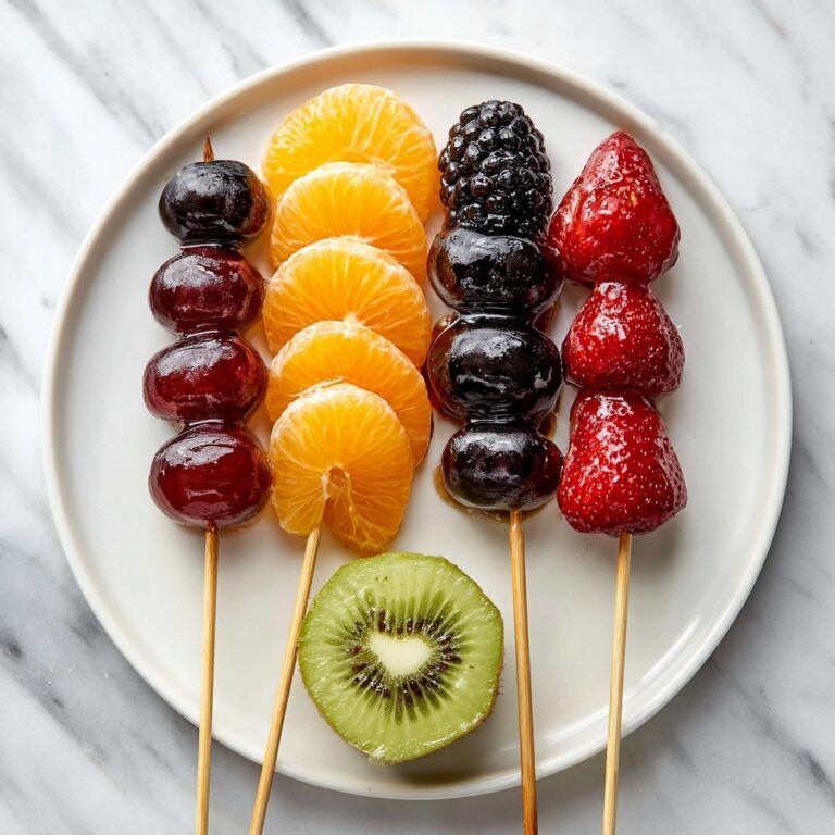 Tanghulu (Candied Fruit Skewers) Recipe