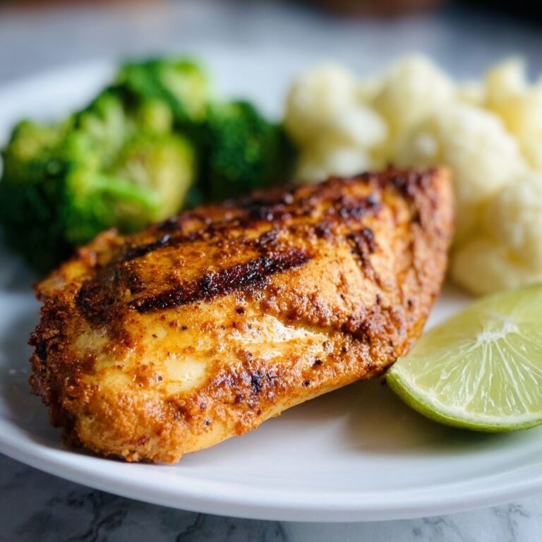 Garlic Lime Chicken Recipe