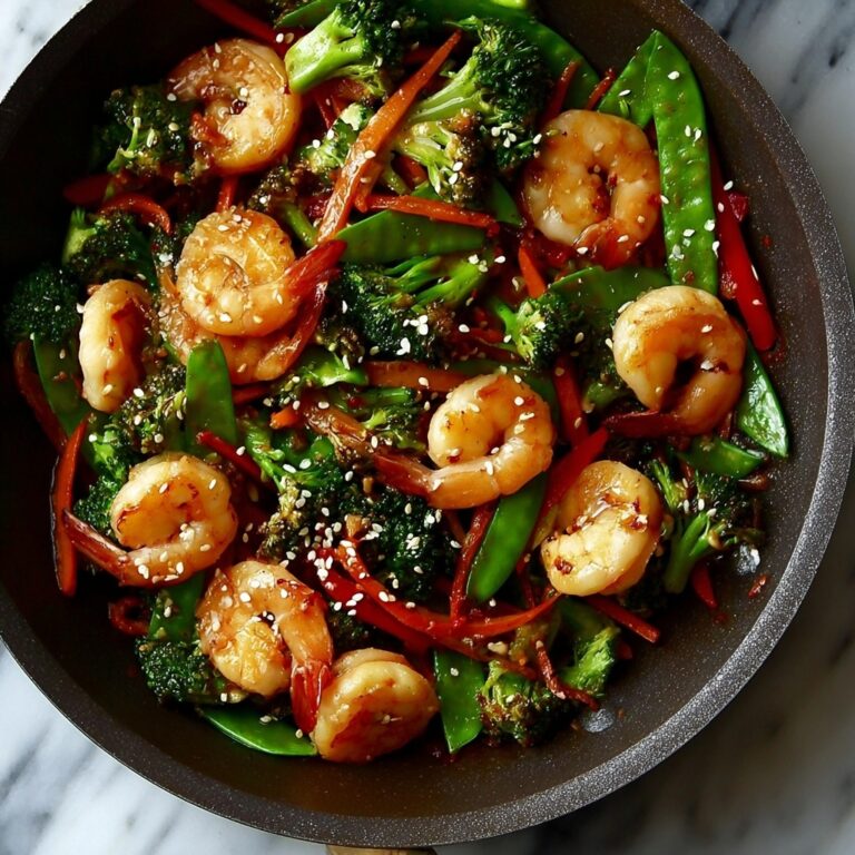Shrimp Stir Fry (Freezer Meal) Recipe