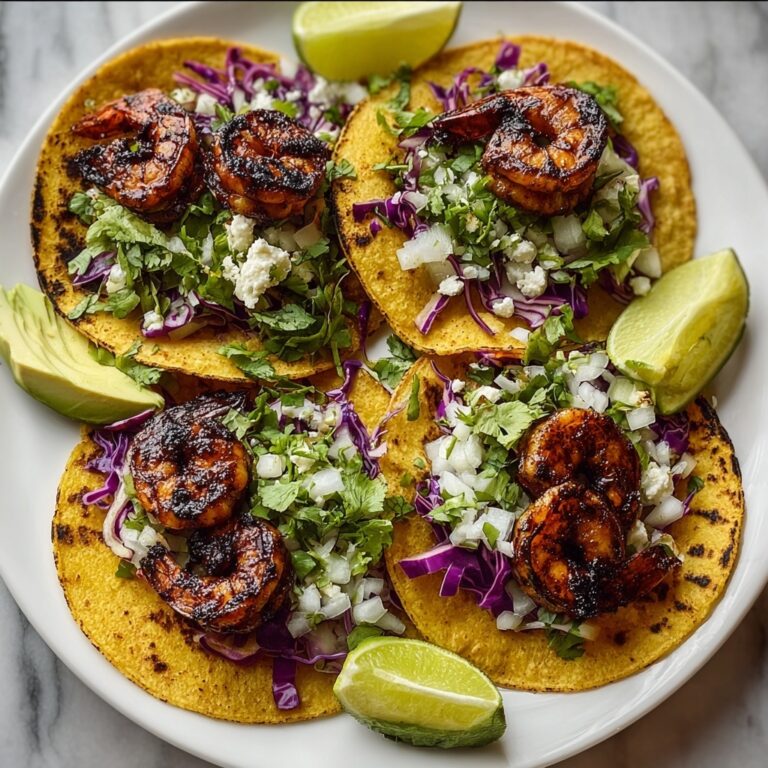 Spicy Grilled Shrimp Tacos Recipe