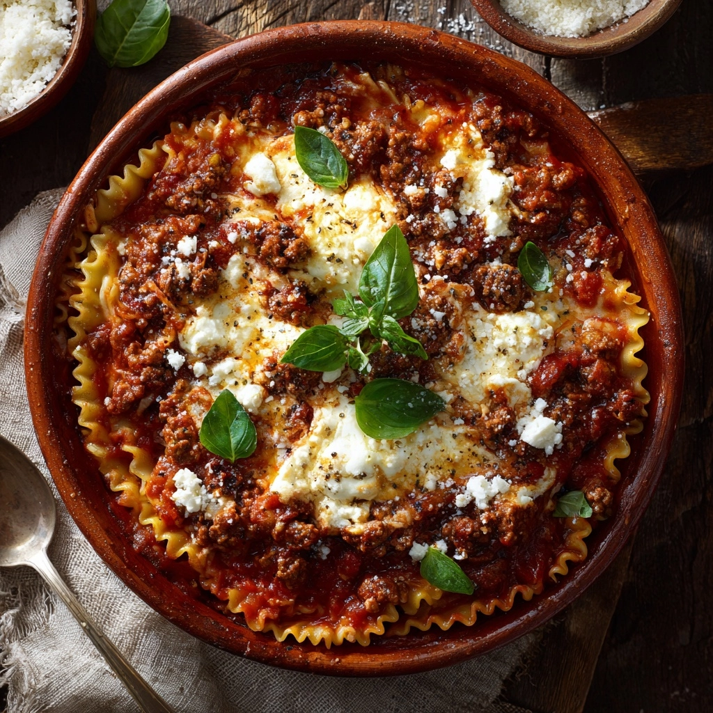 Hearty Lasagna Soup Recipe - Recipe Image