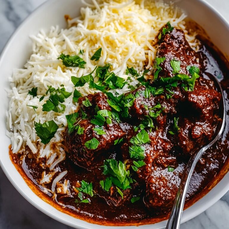 Chile Colorado: Tender Beef Stew in Spicy Guajillo and Ancho Chile Sauce Recipe