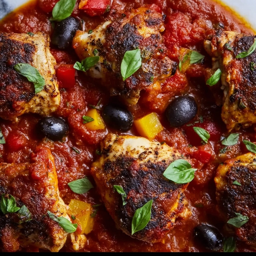 Chicken Cacciatore Recipe - Recipe Image