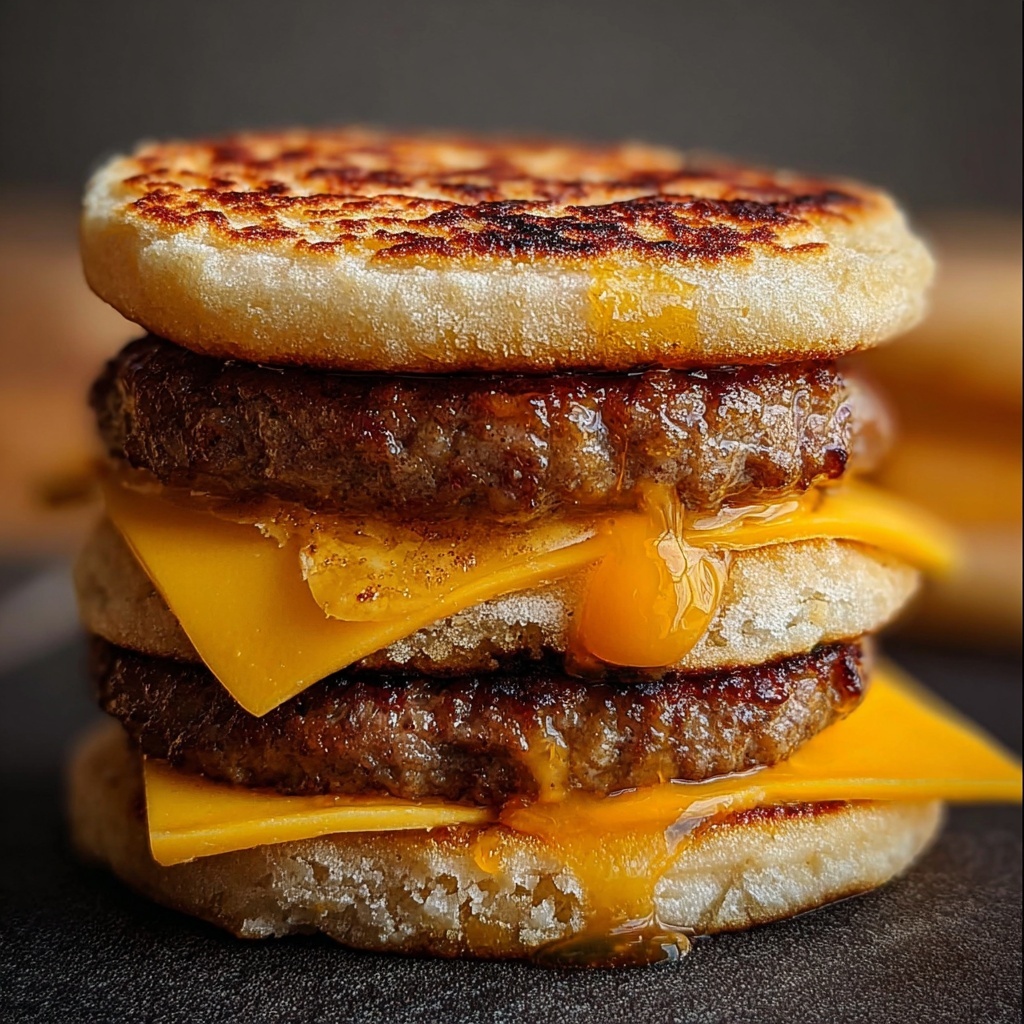 Frozen Breakfast Sandwiches Recipe - Recipe Image