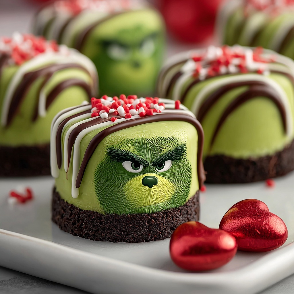 Grinch Christmas Truffles Recipe - Recipe Image