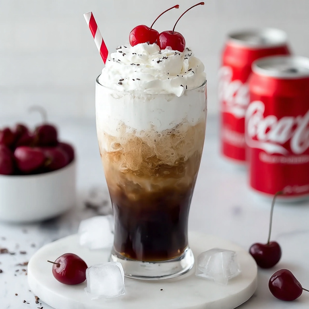 Fluffy Coke Recipe - Recipe Image