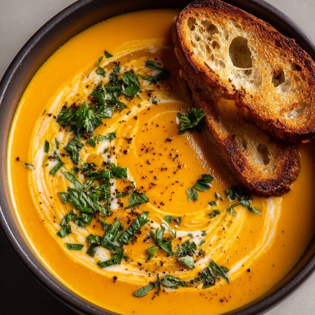 Easy Pumpkin Soup Recipe - Recipe Image
