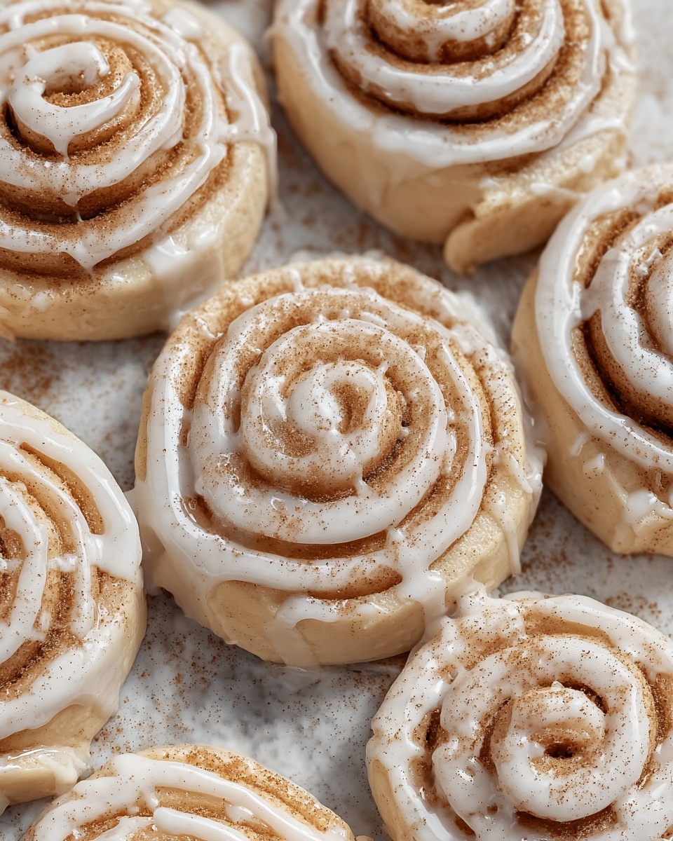 Cinnamon Roll Sugar Cookies Recipe - Recipe Image