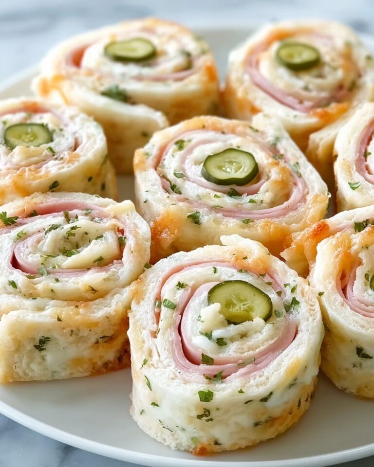 Pickle Dip Pinwheels Recipe