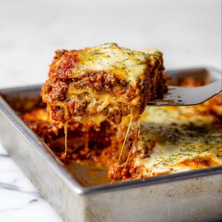 Christmas Eve Lasagna (Festive Lasagna Bolognese!) Recipe