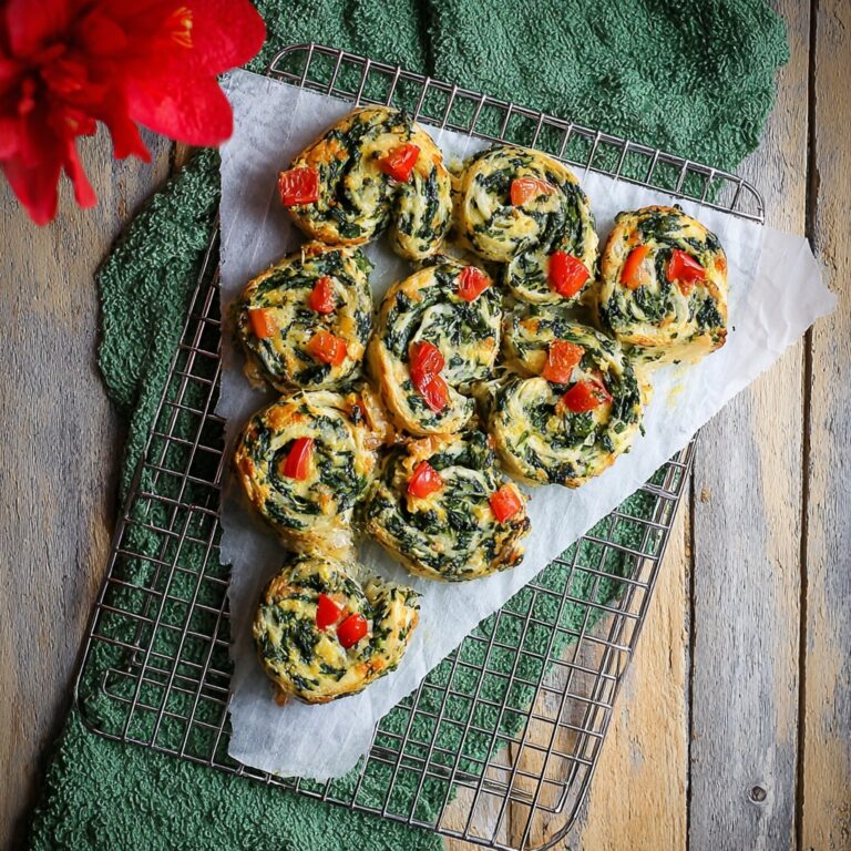 Spinach Dip Christmas Tree Appetizer Recipe