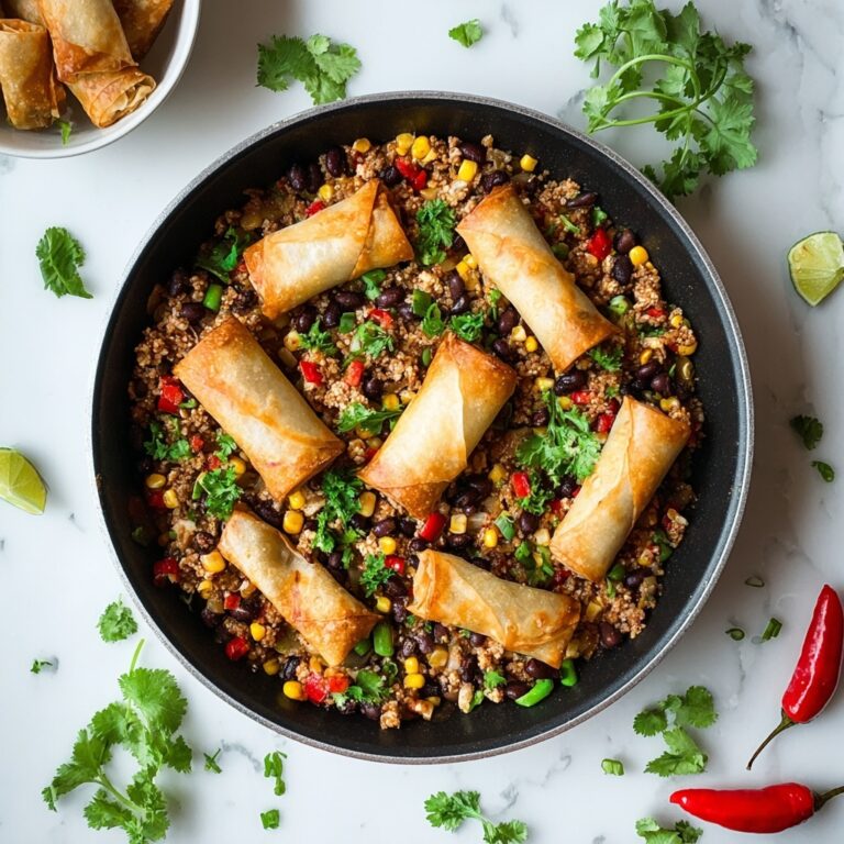 Chili Southwest Eggrolls Recipe