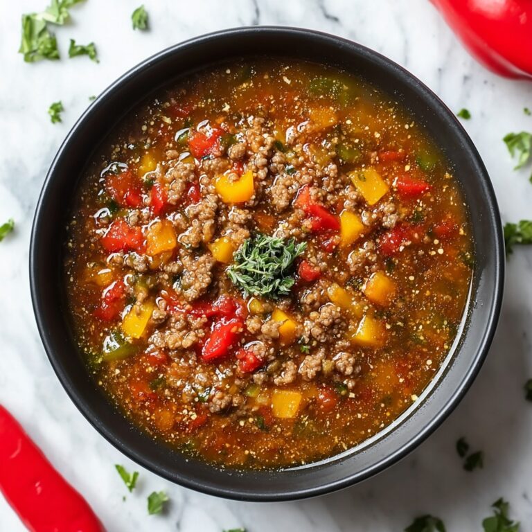 Stuffed Pepper Soup Recipe