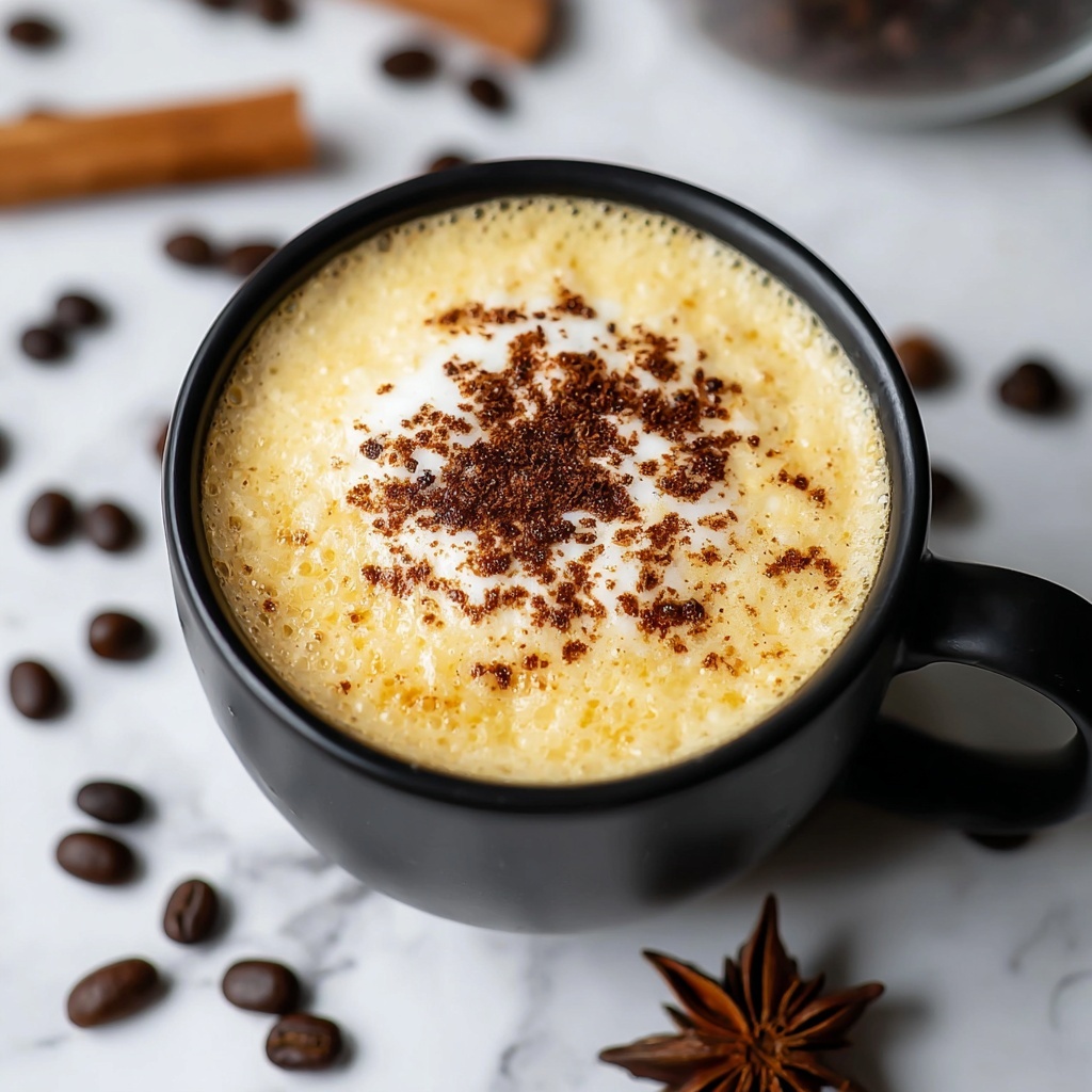 Coffee Pudding Recipe - Recipe Image