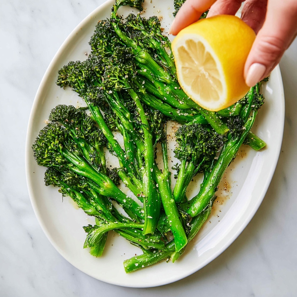 Roasted Broccolini Recipe - Recipe Image
