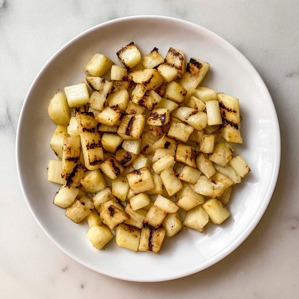 Easy Roasted Kohlrabi Recipe - Recipe Image