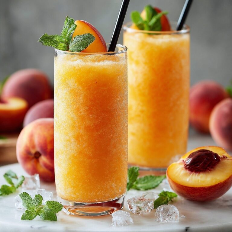 Peach Lemonade Drink: A Refreshing Summer Sip Recipe