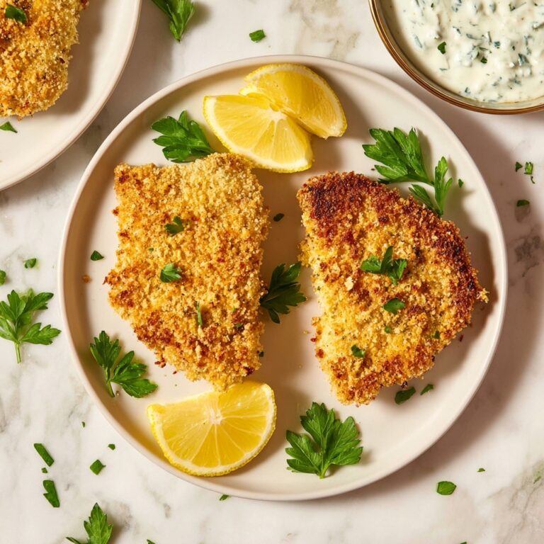 Baked Breaded Cod Recipe