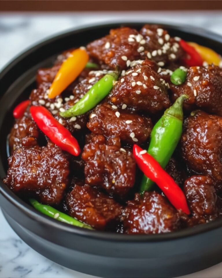 Crispy Chilli Beef: A Spicy Delight Recipe