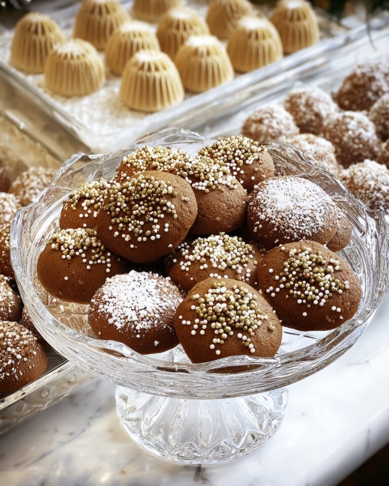 Melomakarona (Greek Honey Cookies) Recipe