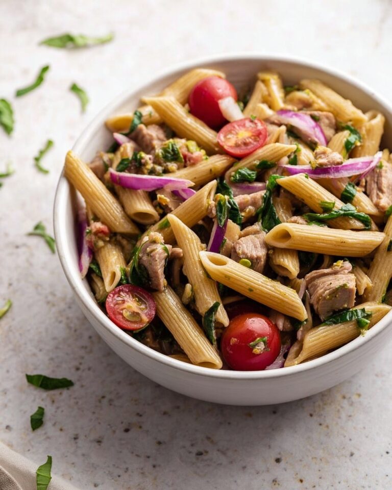 Balsamic Caprese Pasta Salad Recipe